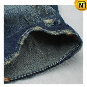 Denim Jeans Shorts For Men Cw100045