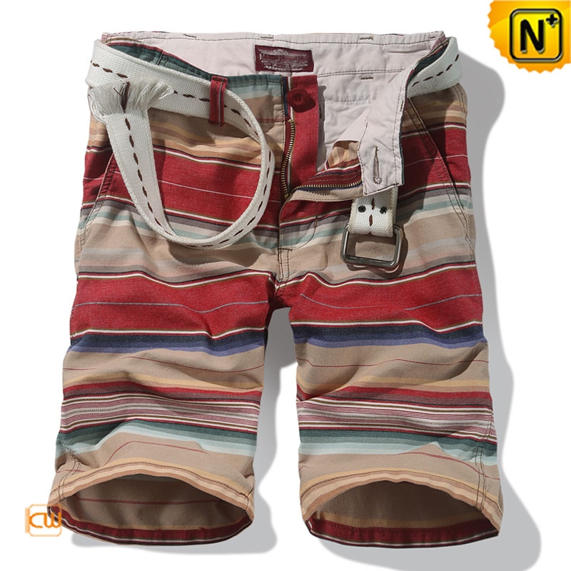 colored cargo shorts