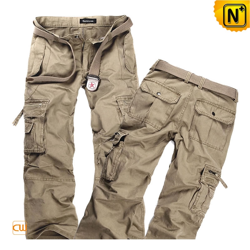 Men Camping Cargo Pants Cw140288 on Luulla