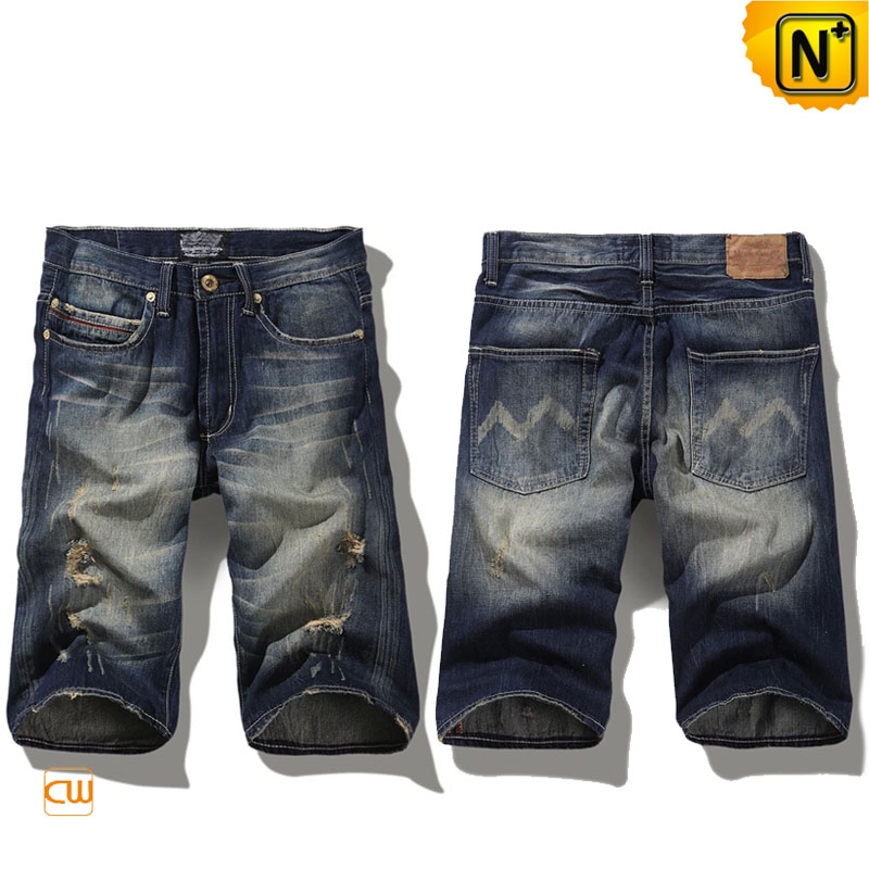 Denim Jeans Shorts For Men CW100045 on Luulla