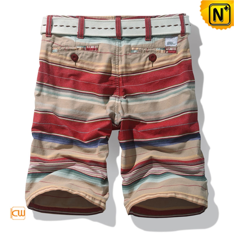 Colorful Cargo Shorts For Men Cw144005 on Luulla