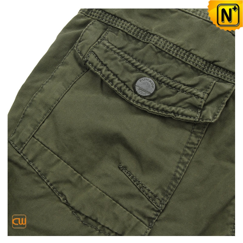 Cotton Cargo Pants For Men Cw140430 on Luulla