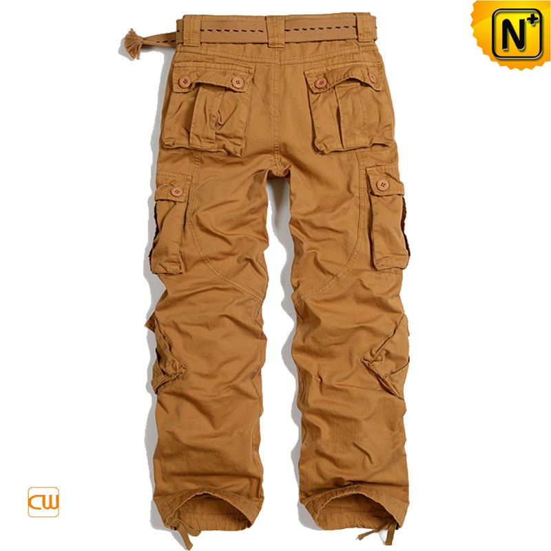 Men Outdoor Cargo Pants Cw100015 on Luulla